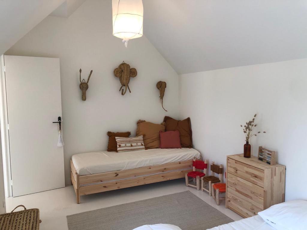 Casa Cotentins Gouville-sur-Mer Rom bilde