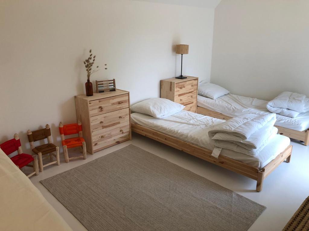 Casa Cotentins Gouville-sur-Mer Rom bilde