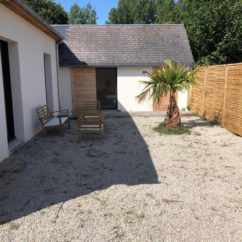 Casa Cotentins Gouville-sur-Mer Rom bilde