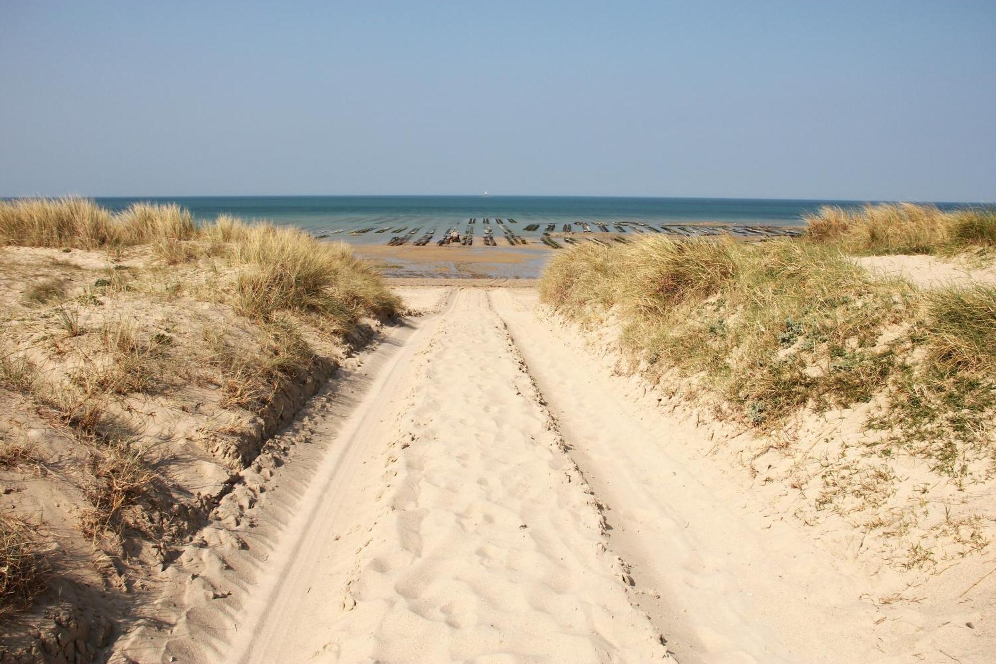 Casa Cotentins Gouville-sur-Mer Eksteriør bilde