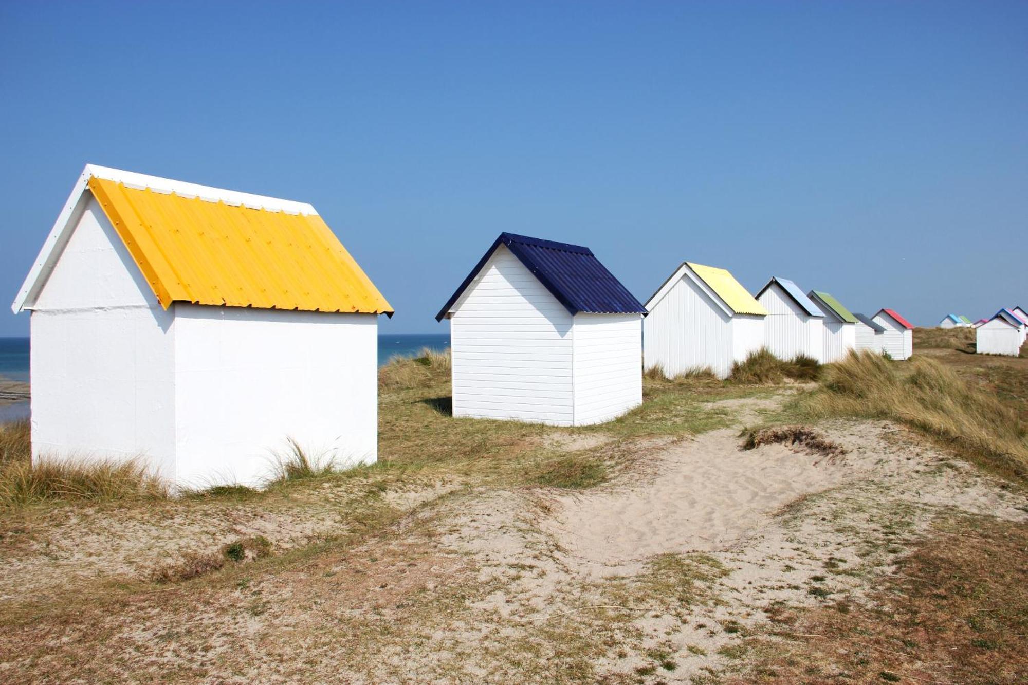 Casa Cotentins Gouville-sur-Mer Eksteriør bilde