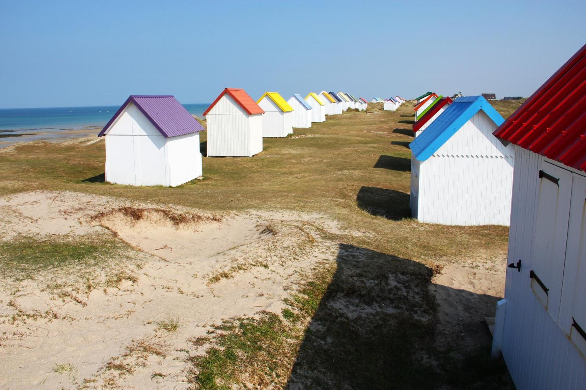 Casa Cotentins Gouville-sur-Mer Eksteriør bilde